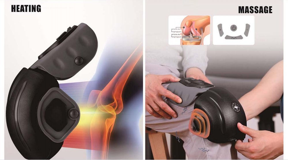 Ivolconn knee wrap massager Clearance
