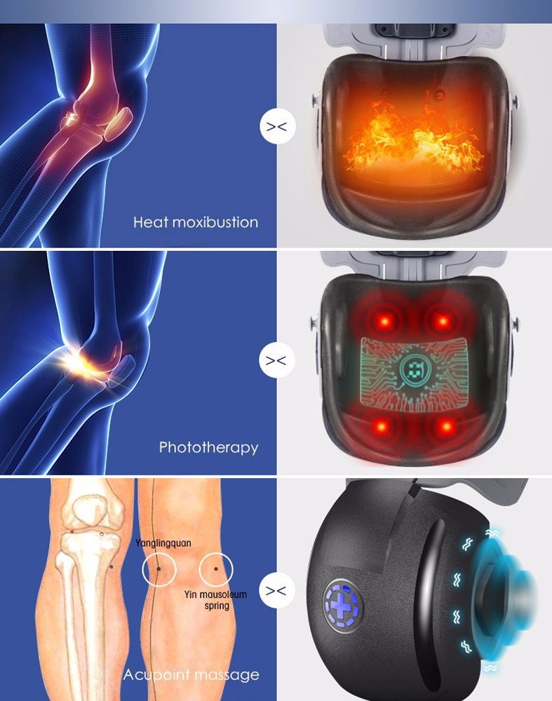 Ivolconn knee wrap massager Clearance