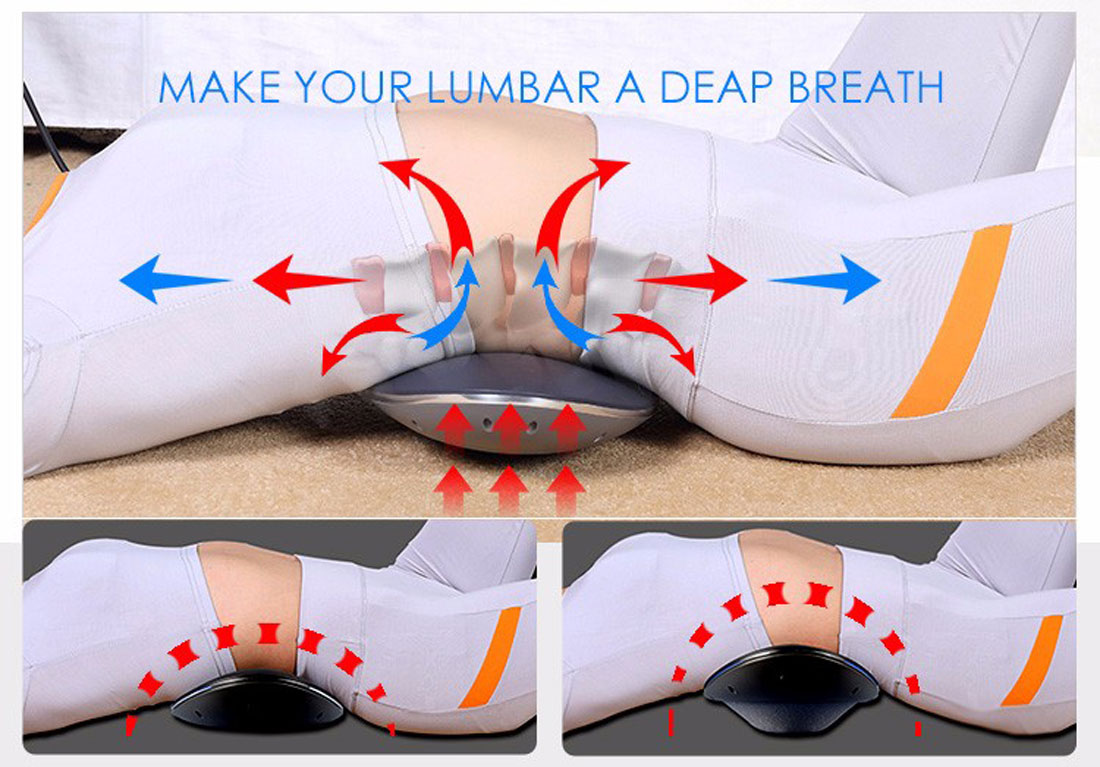 lower back vibration massager